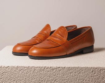 Handmade Italian Leather Loafers: Men's Casual Dress Shoes