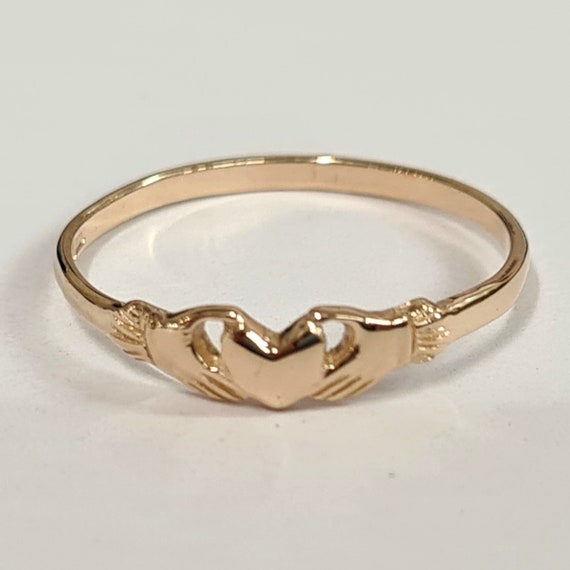 London Irish Adjustable Claddagh Ring Silver | Katie Mullally | Wolf &  Badger
