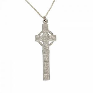 Ardboe Celtic Cross in Sterling Silver