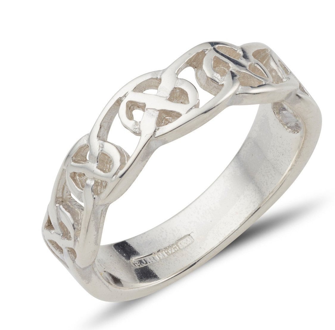Circle of Life Ring in Sterling Silver Etsy Australia