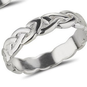 Sterling Silver Celtic Ring