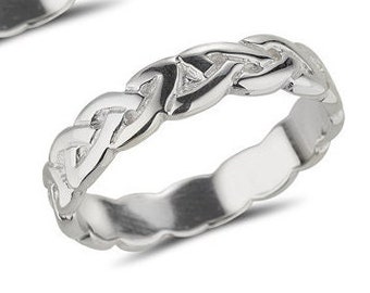 Sterling Silver Celtic Ring