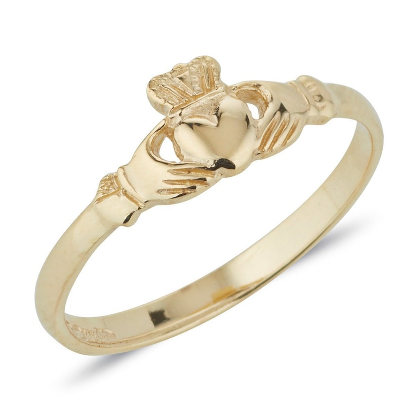 Claddagh Ring - Etsy UK