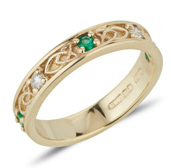 Celtic eternity ring deals