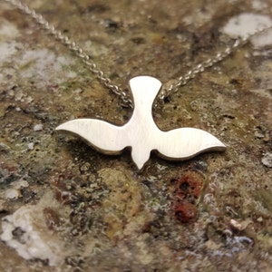 Confirmation Dove in Sterling Silver
