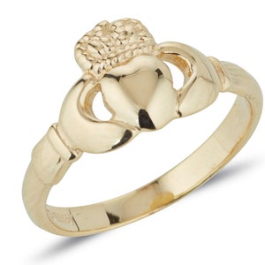 Der antike Claddagh Ring - Klassisches Design mit einem Zeitlosen Aussehen