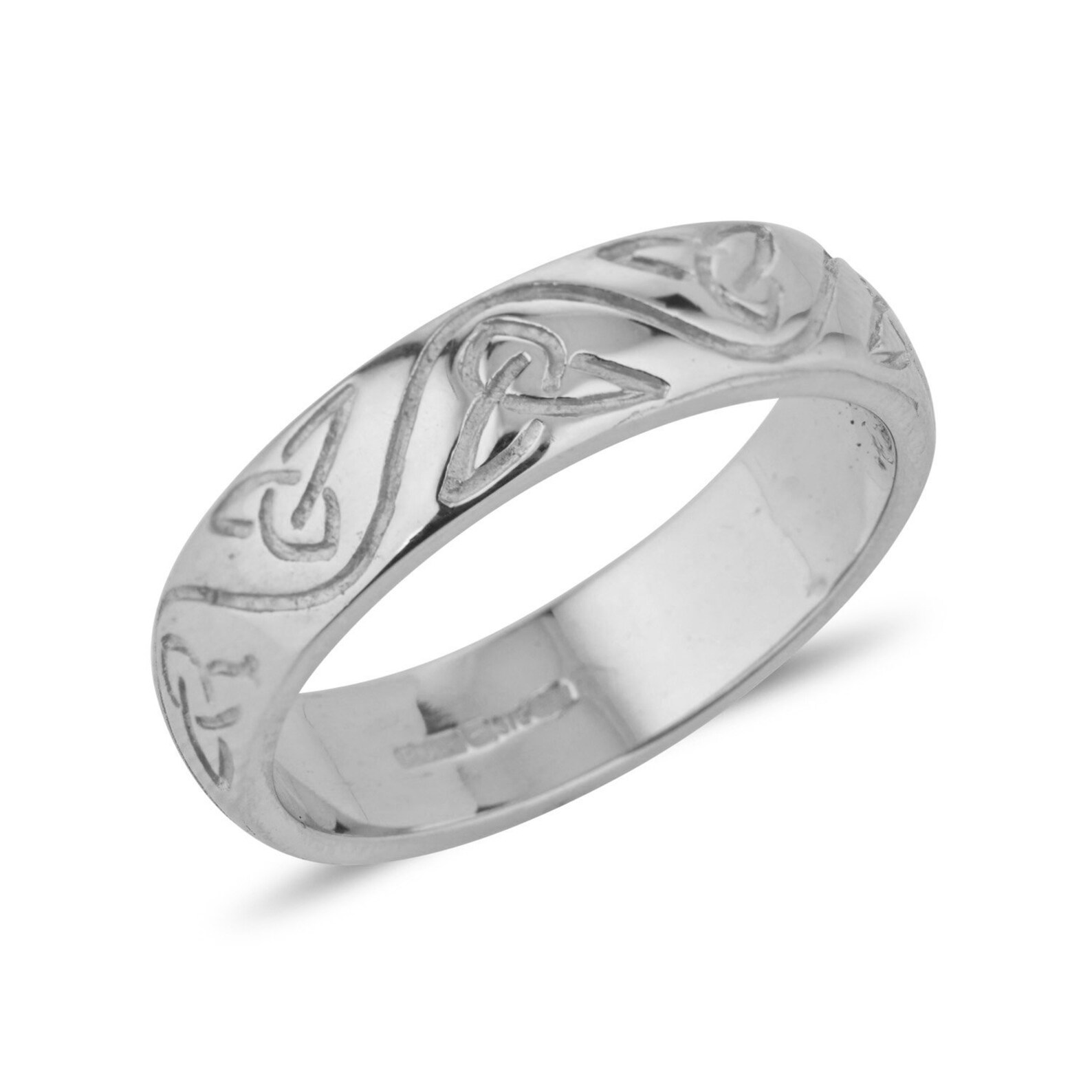 Sterling Silver Celtic Ring | Etsy
