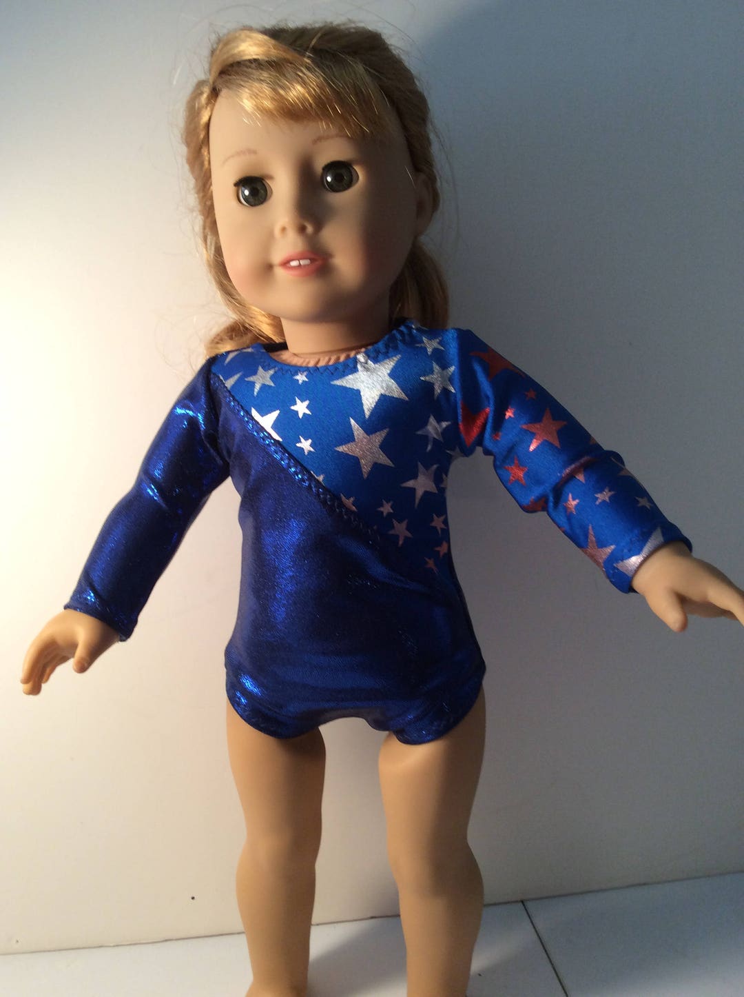 Gymnastic Competition Leotard Outfit With Real Medal Etsy