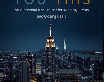 Nobody Taught You This — B2B Sales Playbook | Cold Email, LinkedIn, Negotiation, Meetings | Instant Download PDF