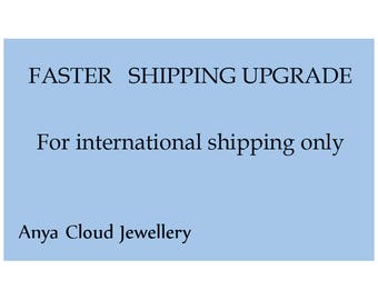 International Faster Shipping Supplement. Priority Post Upgrade Expediated Shipping