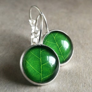 Green Leaf Earrings. Green Drop Earrings. Silver Green Earrings. Green Leaf Earrings. Green Drop Earrings. Gift Idea. Nature Earrings