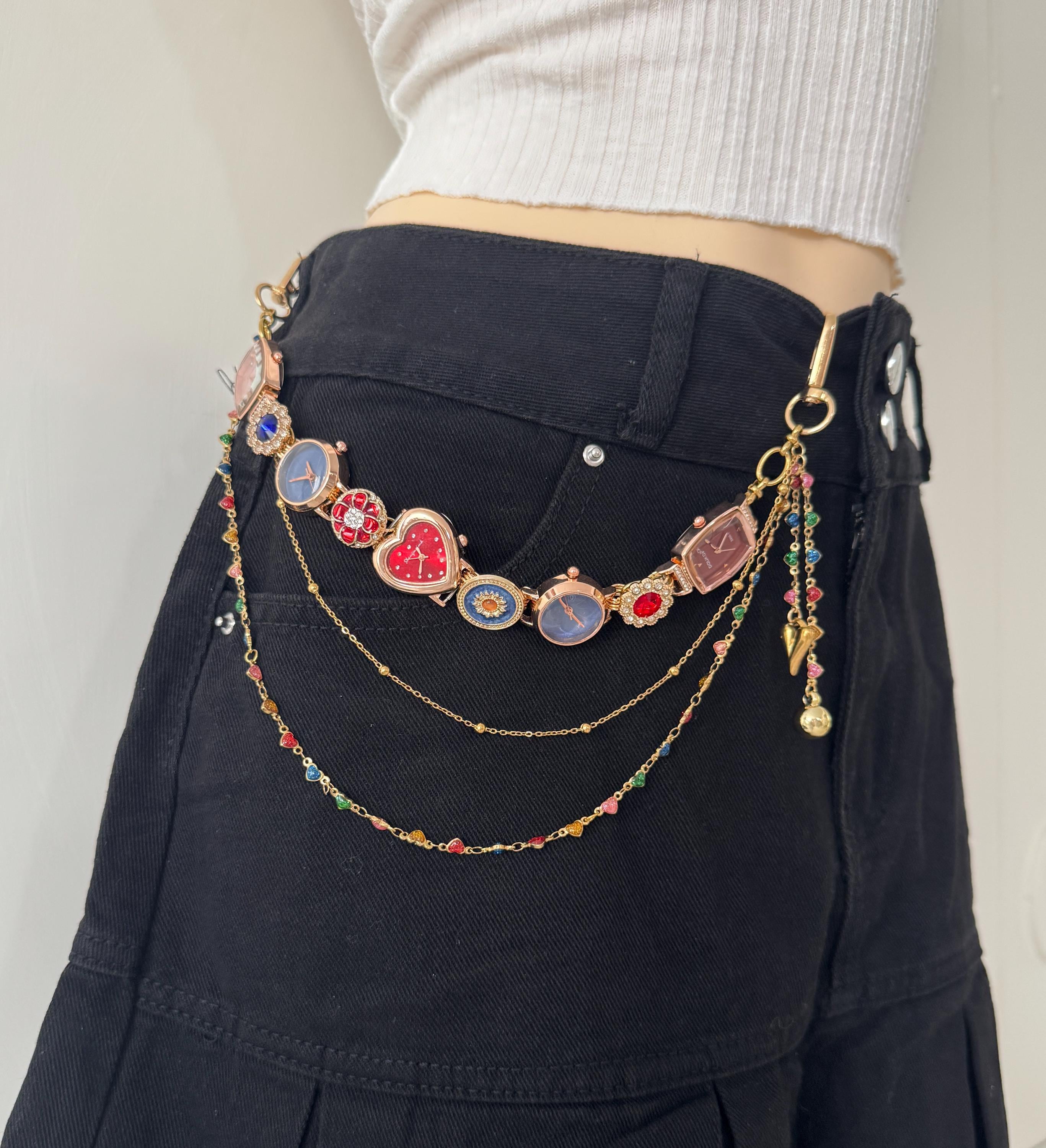 Indie Belt Chain - Etsy display picture 1