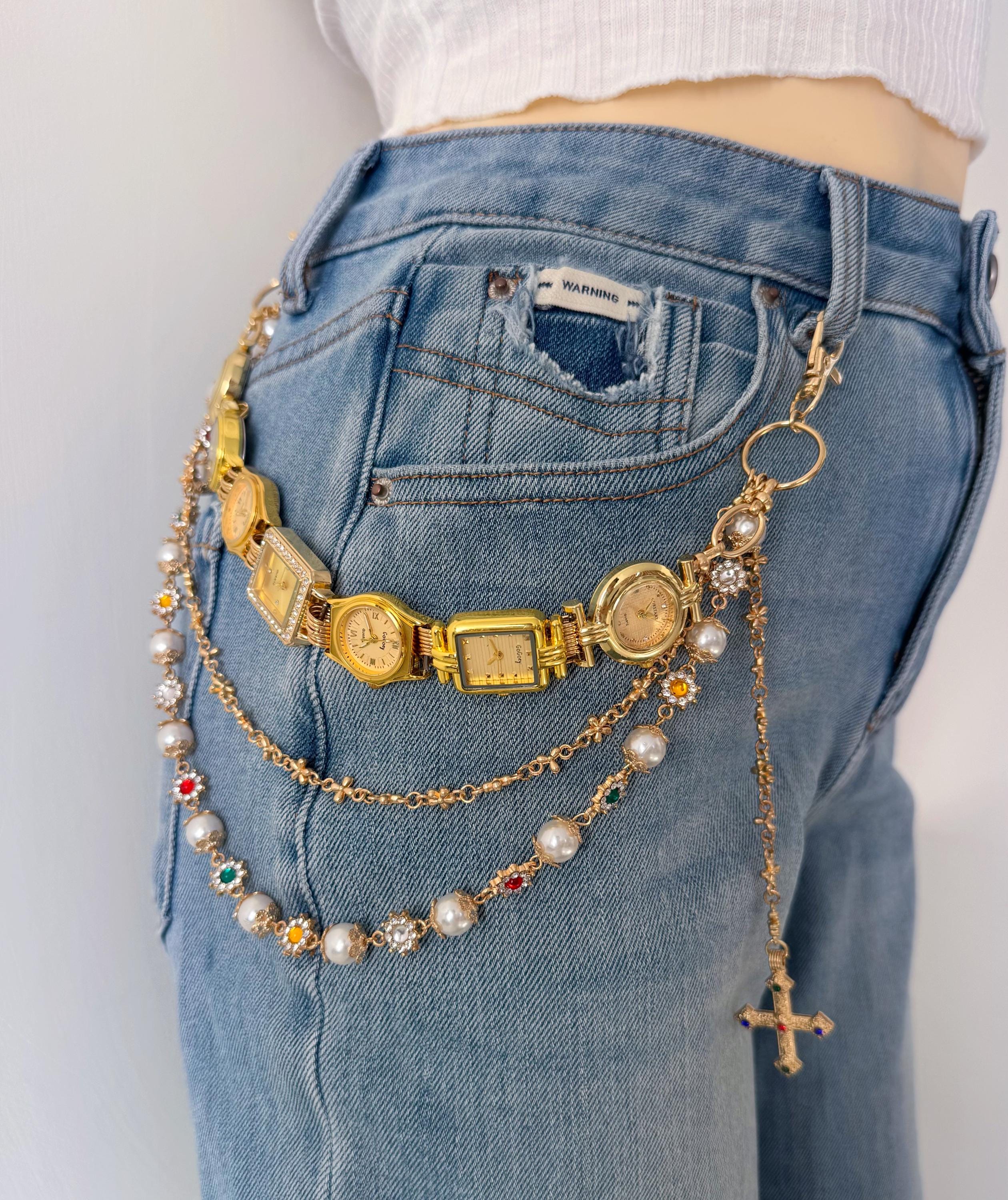 Indie Belt Chain - Etsy display picture 1