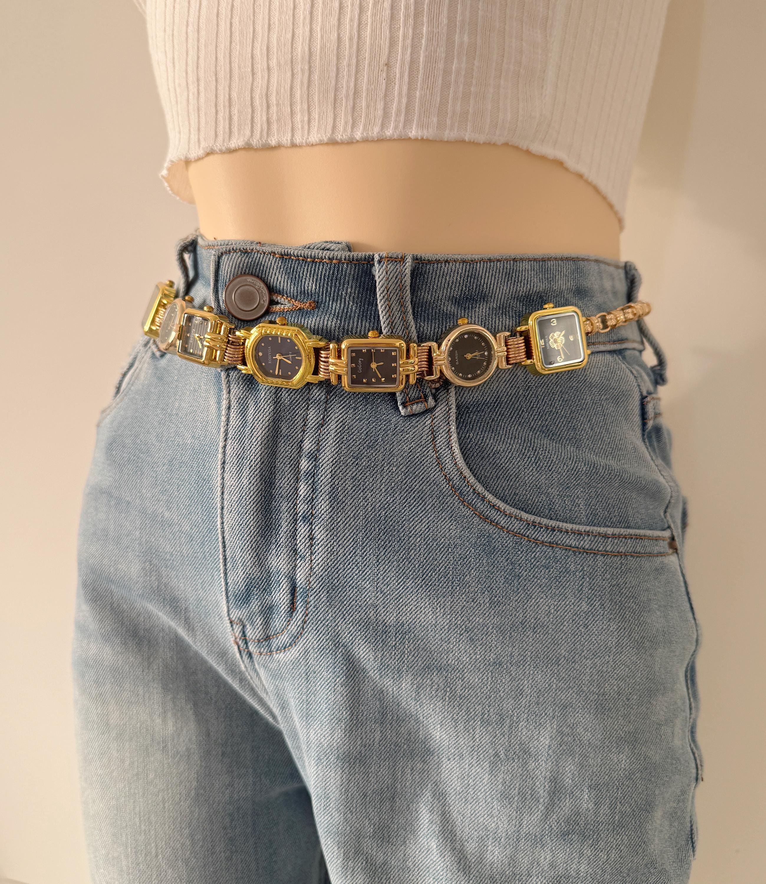 Vintage Watch Belt - Etsy