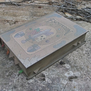 ENCHIRIDION Book Replica NON-OPENING