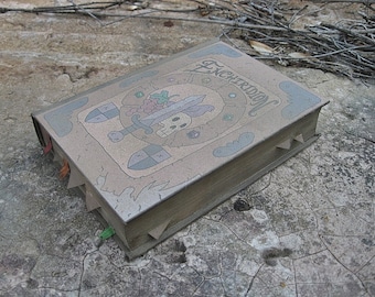 ENCHIRIDION Book Replica NON-OPENING