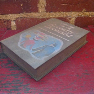 Handbook for the Recently Deceased prop replica