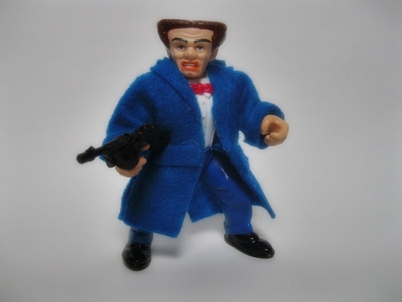 Custom Playmates Dick Tracy Flat Top Itchy Jacket Trench Coat - Etsy