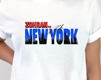 Zohran Mamdani Shirt, Zohran For Newyork, Political tee