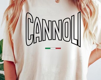 Holy Cannoli Italian Shirt, Funny Pastry Crewneck, Foodie Pride Shirt, gift for men, gift for women, italian fashion, Italian gift Shirt