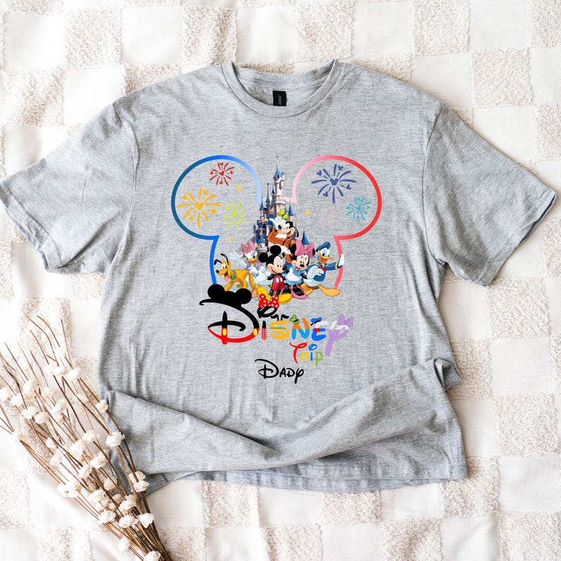 Custom Disney Vacation 2027 Family Vacation 2027 Shirts, Disney Trip ...