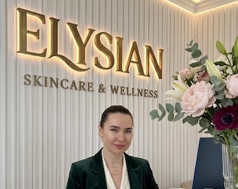 Custom 3D Backlit Salon Sign, LED Illuminated Signboard, Beauty Studio Decor, Backlit Business Signage