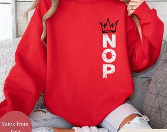 No Kings Protest Sweatshirt,Anti Monarchy Graphic Pullover, Revolutionary Statement Crewneck, Political Activism Graphic Sweater