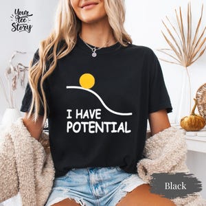 Dr Graces I Had Potential-tröja - Project Hail Mary-tröja, Jazzhänder