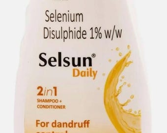 Selsun Daily Anti Dandruff Shampoo 120ml