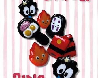 Studio Ghibli - Pins