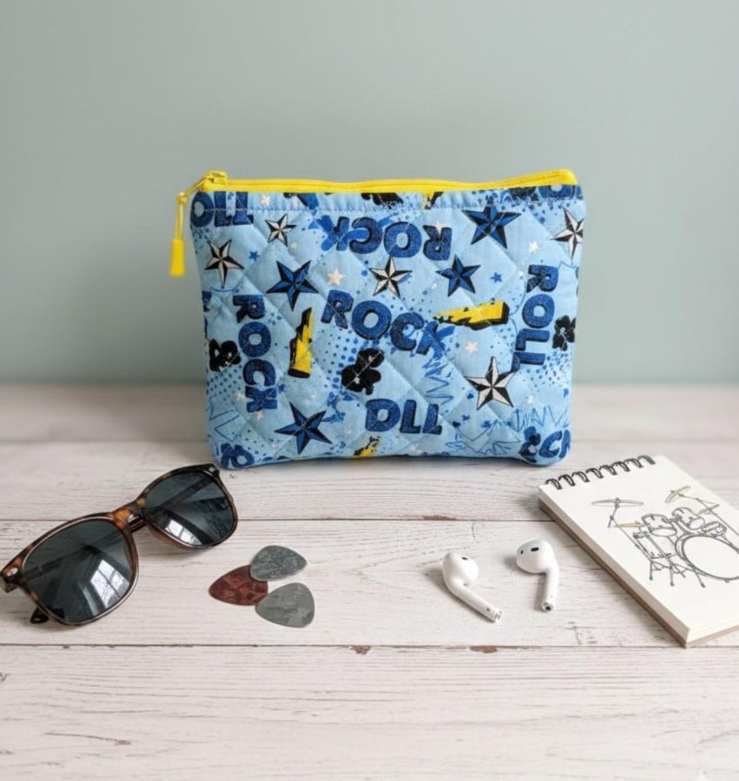 Rock Pouch - Etsy