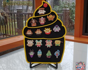 Cupcake felt pinboard