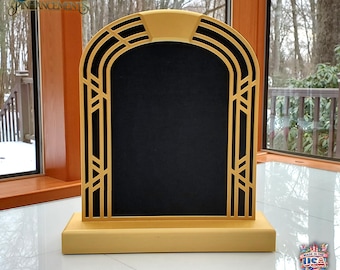 Art Deco Obelisk Pinboard