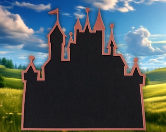 Royal Castle felt pinboard