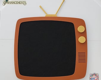 Retro TV Pinboard
