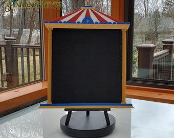 Carousel Pin Board for Enamel Pins