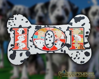 101 Dalmatians 65th Anniversary Pin Display Frame | Custom Puzzle Pin Holder