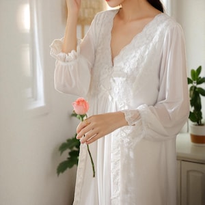 flowy sleep dress Khandi Flowy Date Night Dress Copper Orange