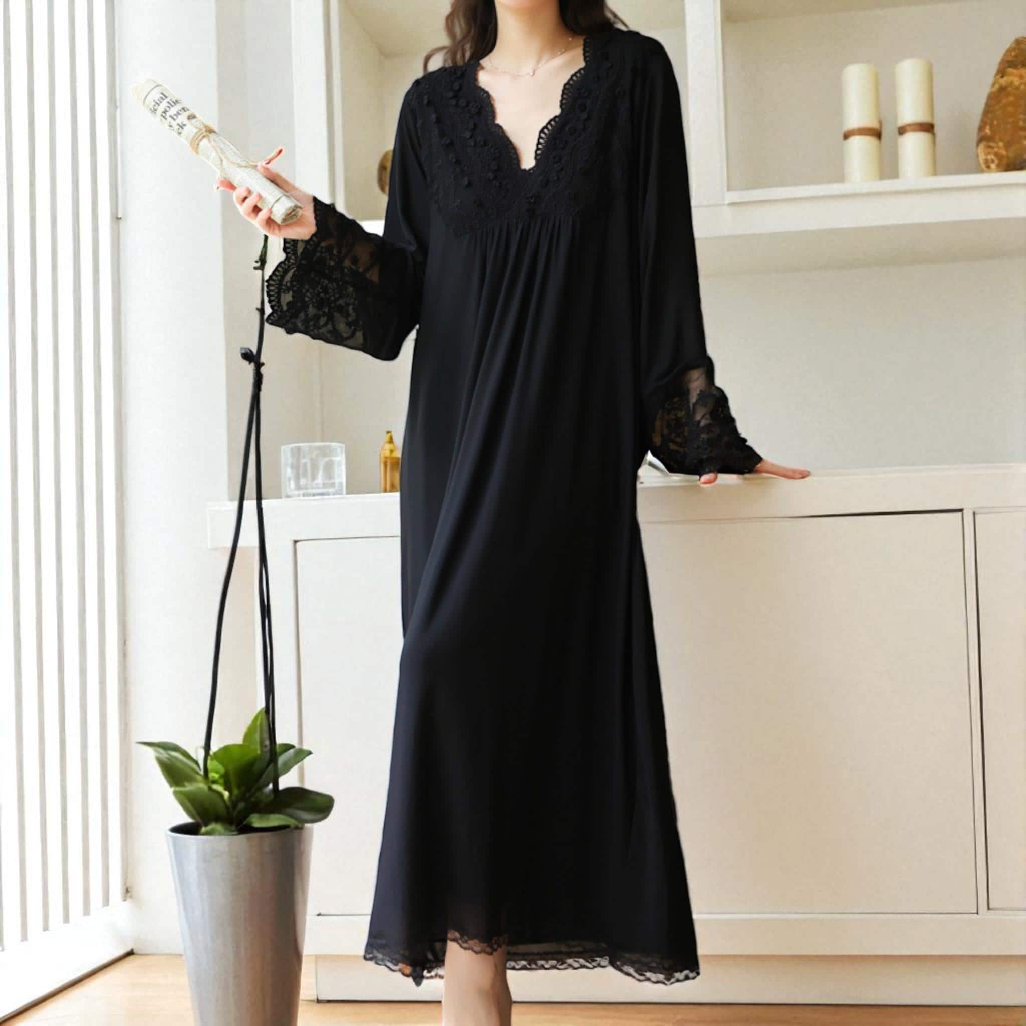 green emerald velvet dress Yukiuiny Women Nightgown Sleepshirts Short Sleeve Comfy Cotton Sleepwear Night  Dress Blue Sleepwear at Amazon Women's Clothing store