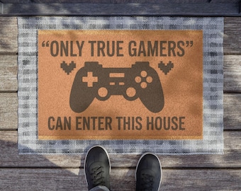 Gamer dörrmatta gamer presentidé