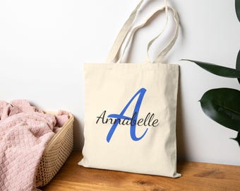 Personalized Tote Bag