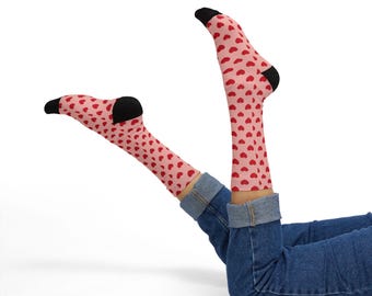 Alla hjärtans dag-hjärtsockor