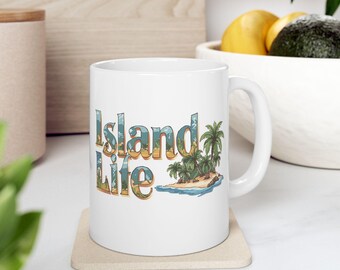 Island Life Coffee Cup