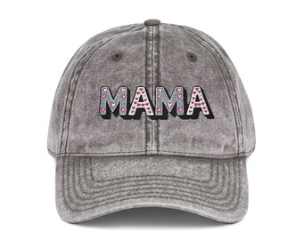 Mama Embroidered Cap