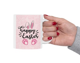 Happy Easter Coffee Cup