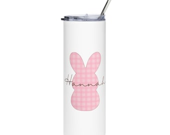 Monogrammed Easter Tumbler
