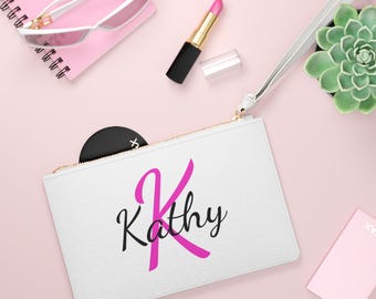 Monogram kuvertväska