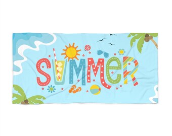 Summer Beach Towel