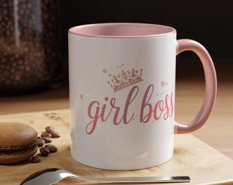 Girl Boss Coffee Cup