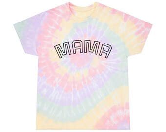Mama Hippie Tie Dye T-Shirt